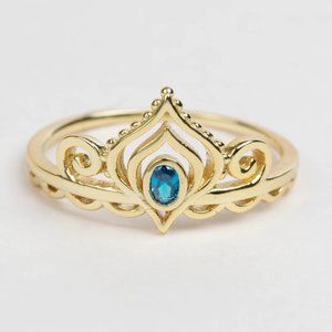 Jasmine Make it Minnie Disney Princess Whole New World Ring 5